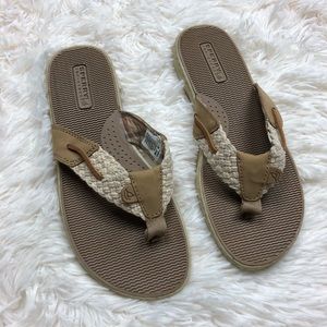Sperry rope sandals